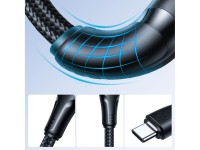 Cable Joyroom S-A11 Surpass 60W USB-C - USB-C 0,25 m - negro