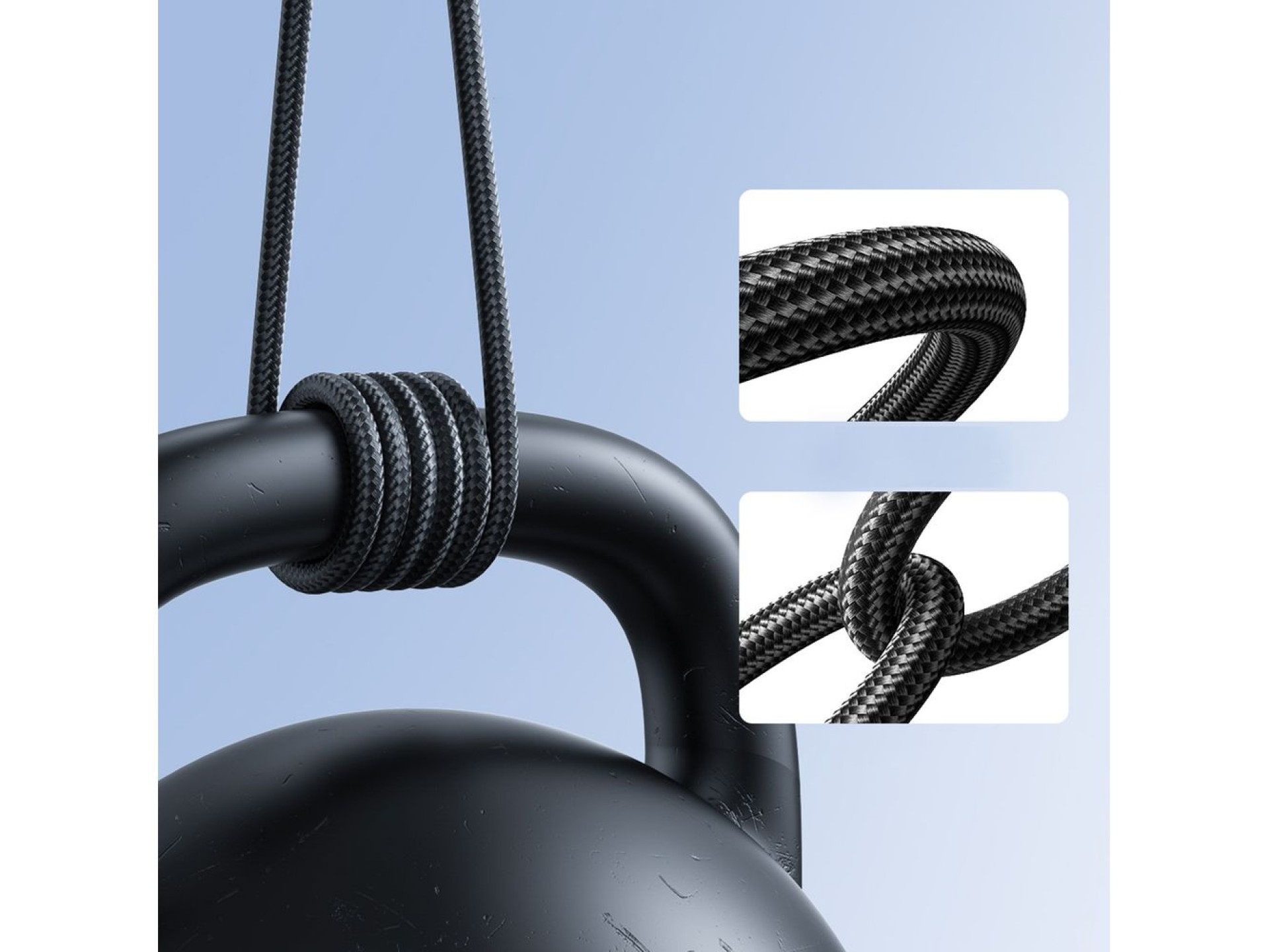 Cable Joyroom S-A11 Surpass 60W USB-C - USB-C 0,25 m - negro