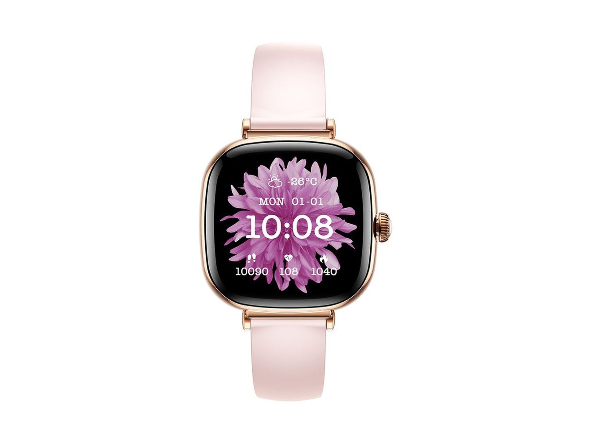 Joyroom Starlight JR-FS1 Smartwatch with Call Receiving Capability - Gold