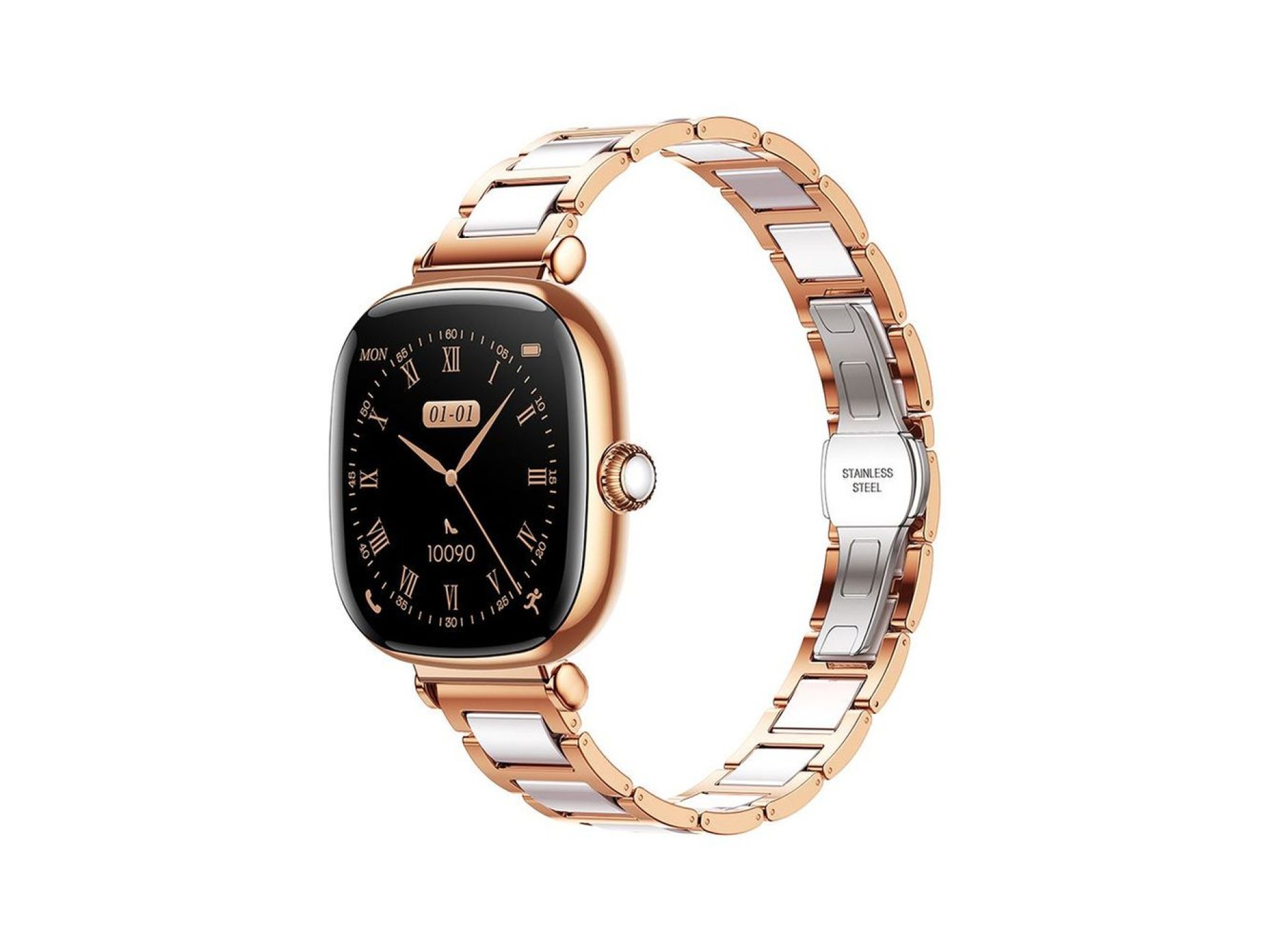 Joyroom Starlight JR-FS1 Smartwatch with Call Receiving Capability - Gold