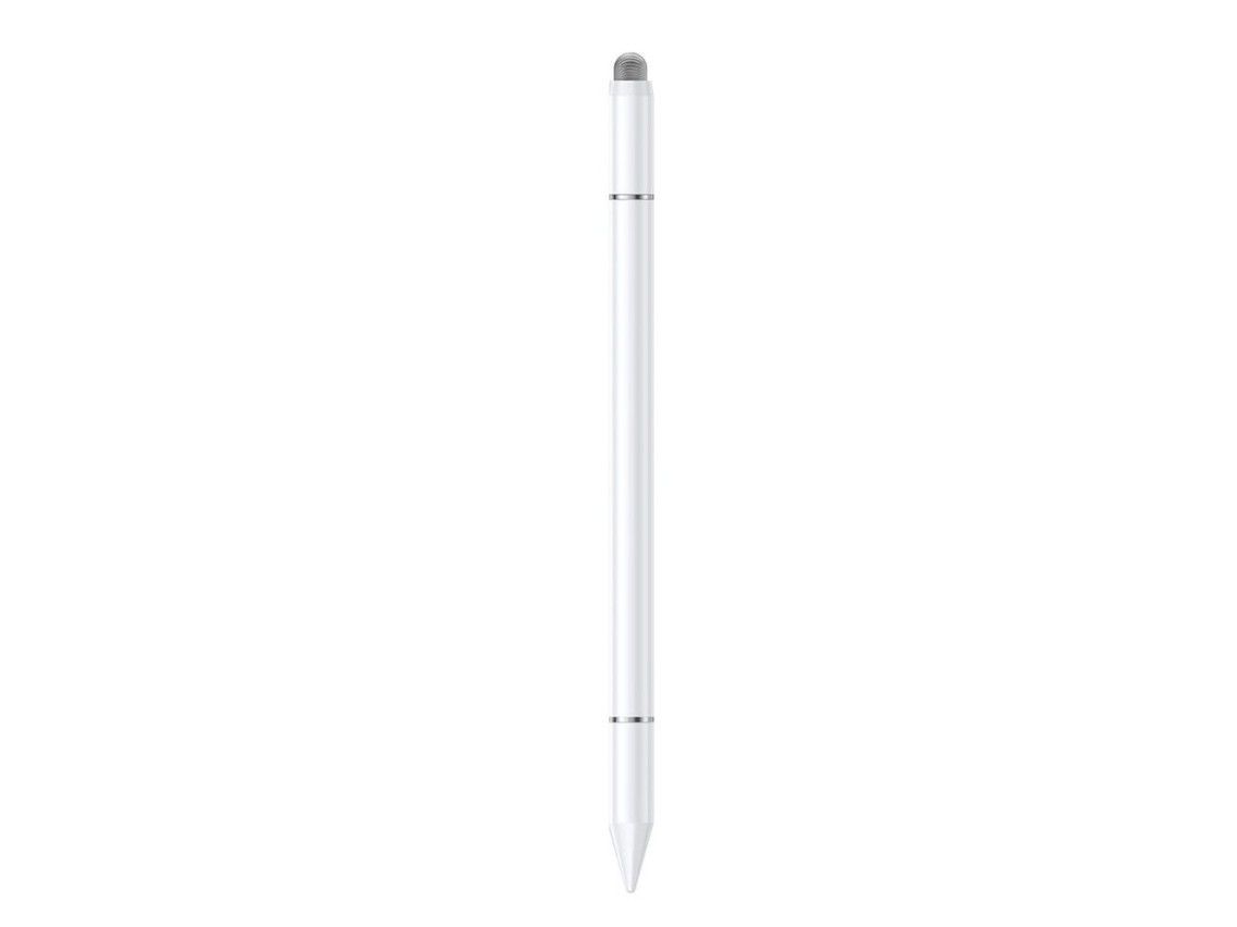Caneta capacitiva magn�tica passiva 3 em 1 Joyroom JR-BP561 - Branca