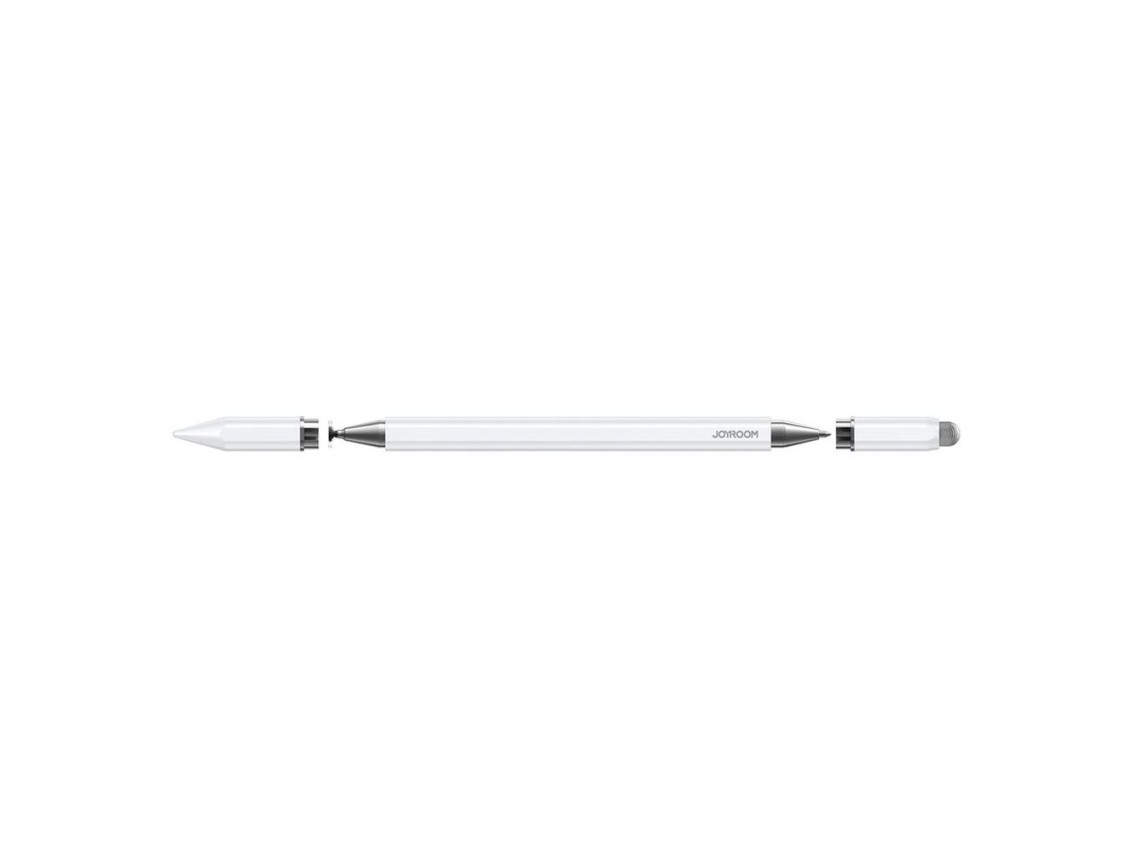 Caneta capacitiva magn�tica passiva 3 em 1 Joyroom JR-BP561 - Branca