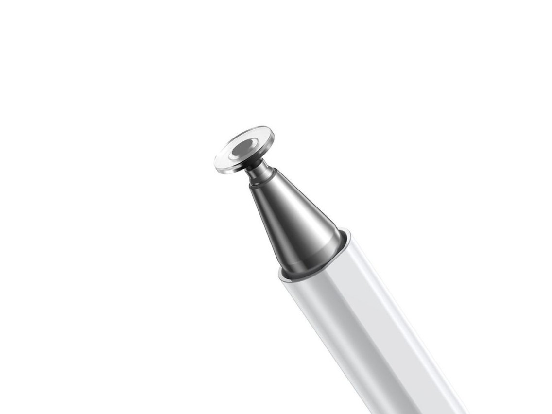 Caneta capacitiva magn�tica passiva 3 em 1 Joyroom JR-BP561 - Branca
