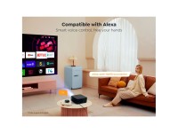 Proyector multimedia Yaber K2s LCD FullHD 1080p con altavoces JBL - Negro