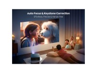 Proyector multimedia Yaber K2s LCD FullHD 1080p con altavoces JBL - Negro