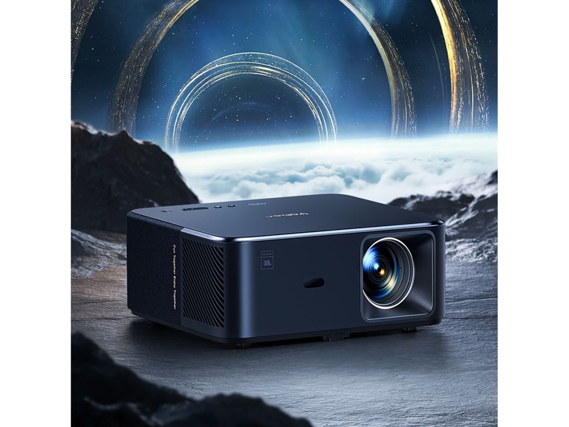 Proyector multimedia Yaber K2s LCD FullHD 1080p con altavoces JBL - Negro
