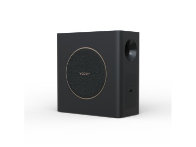 Projetor multim�dia Yaber K3 Pro LCD FullHD 1080p com alto-falantes e subwoofer JBL - Preto