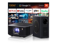 Proyector multimedia Yaber K3 Pro LCD FullHD 1080p con altavoces y subwoofer JBL - Negro Proyector multimedia Yaber K3 Pro LCD FullHD 1080p con altavoces y subwoofer JBL - Negro