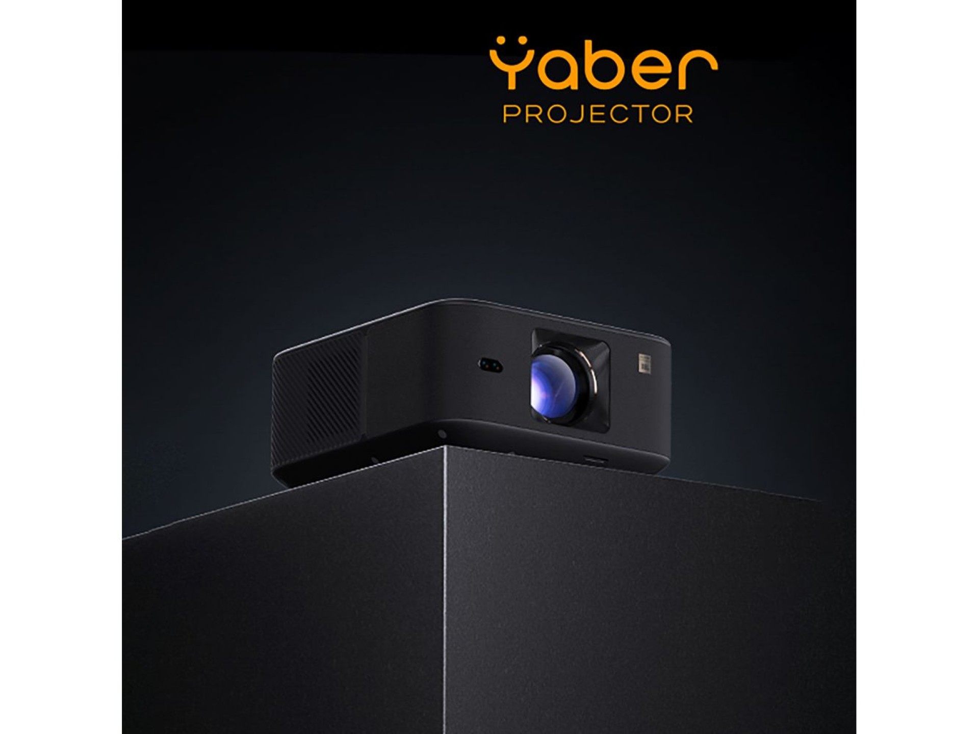 Yaber K3 LCD FullHD 1080p Multimedia Projector with JBL Speakers - Black