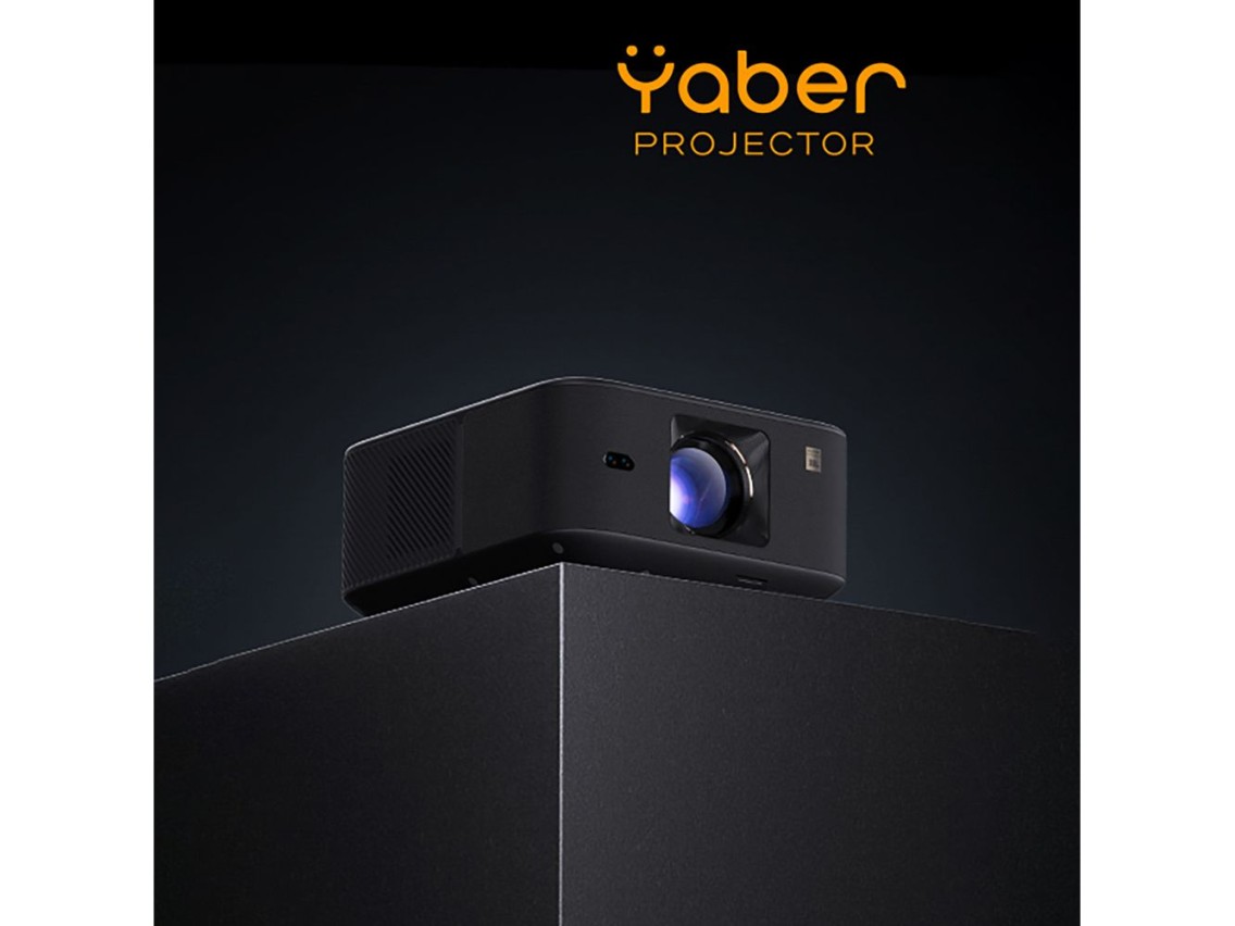 Proyector multimedia Yaber K3 LCD FullHD 1080p con altavoces JBL - Negro