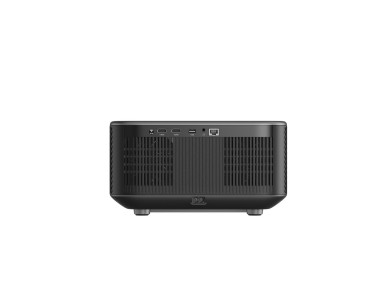 Projetor multim�dia Yaber K3 LCD FullHD 1080p com alto-falantes JBL - Preto