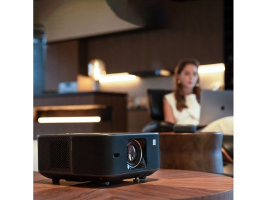 Projetor multim�dia Yaber K3 LCD FullHD 1080p com alto-falantes JBL - Preto