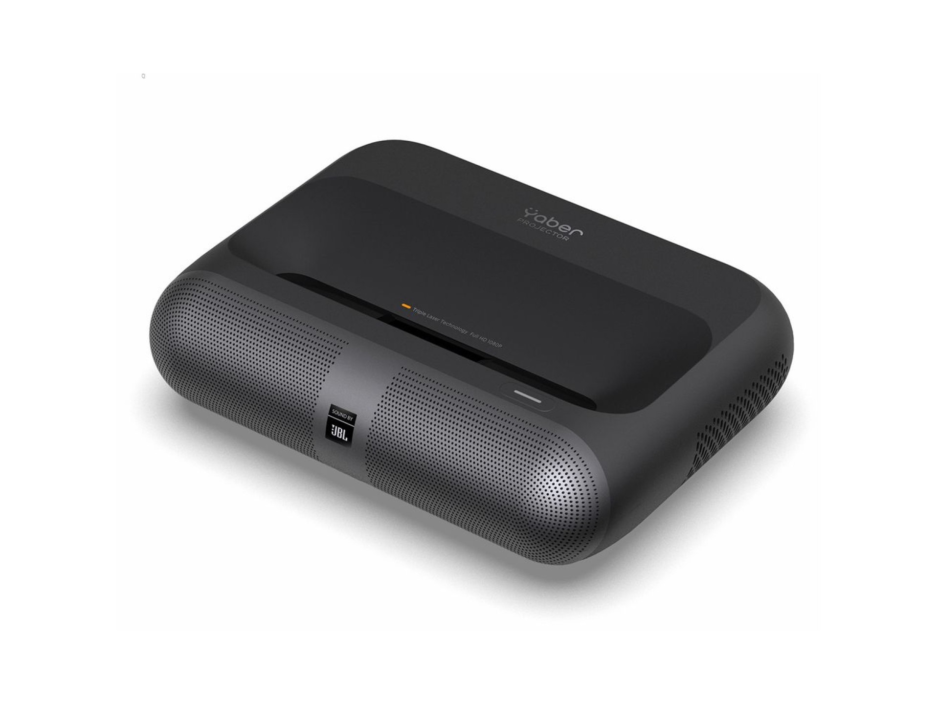 Yaber K300s Multimedia Laser RGB FullHD 1080p Projector with JBL Speakers - Black