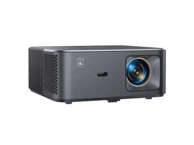 Projetor multim�dia Yaber K2s Pro LCD FullHD 1080p com alto-falantes e subwoofer JBL - Preto
