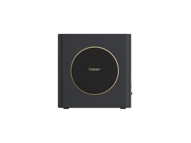Projetor multim�dia Yaber K2s Pro LCD FullHD 1080p com alto-falantes e subwoofer JBL - Preto