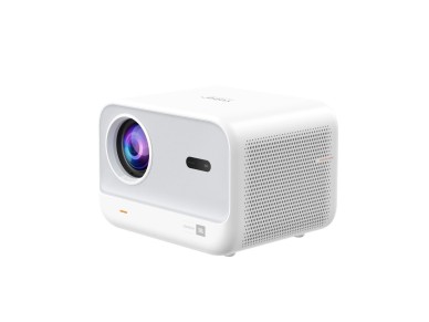 Projetor multim�dia Yaber L2s LCD FullHD 1080p com alto-falantes JBL - Branco
