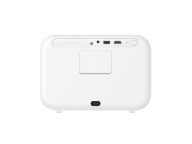 Projetor multim�dia Yaber L2s LCD FullHD 1080p com alto-falantes JBL - Branco
