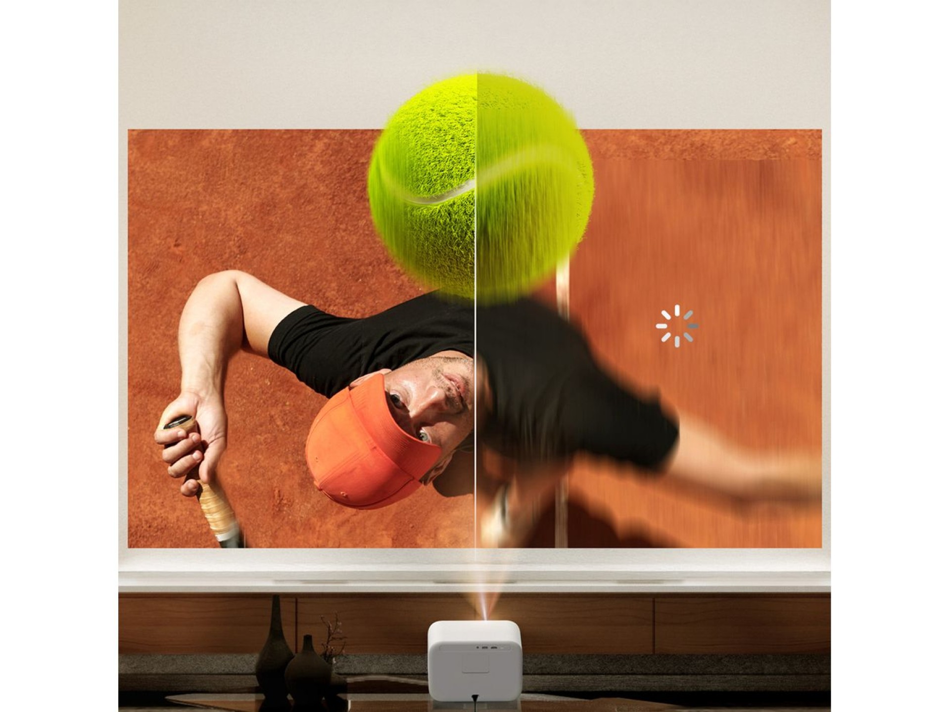 Proyector multimedia Yaber L2s LCD FullHD 1080p con altavoces JBL - Blanco