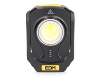 Linterna led compacta titan work 10w 900lm recargable, magnetica Linterna led compacta titan work 10w 900lm recargable, magnetica