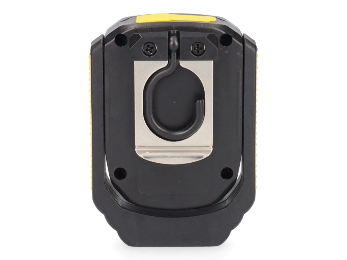 Linterna led compacta titan work 10w 900lm recargable, magnetica