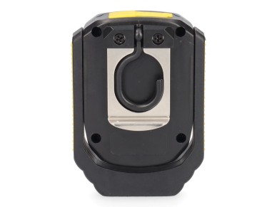 Compact led flashlight titan work 10 w 900 lm rechargeable, magnetic