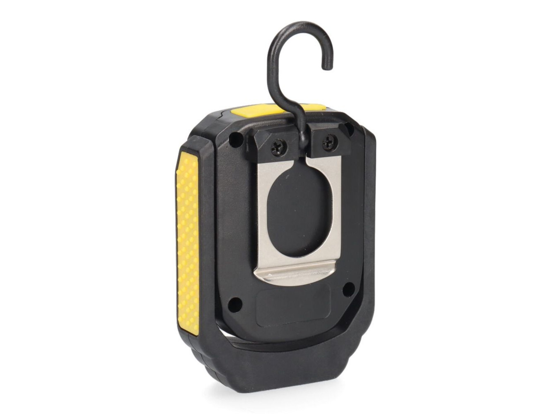 Linterna led compacta titan work 10w 900lm recargable, magnetica