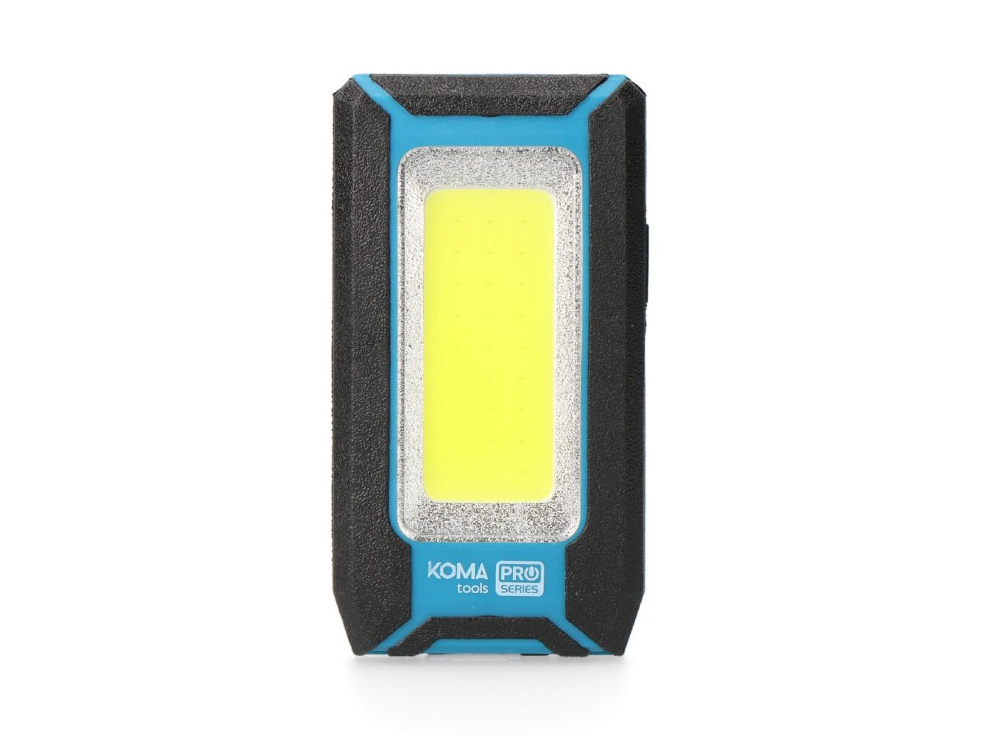 Linterna led cob 10 w 500 lm profesional, recargable, con gancho + iman funcion power bank 60 x 23 x