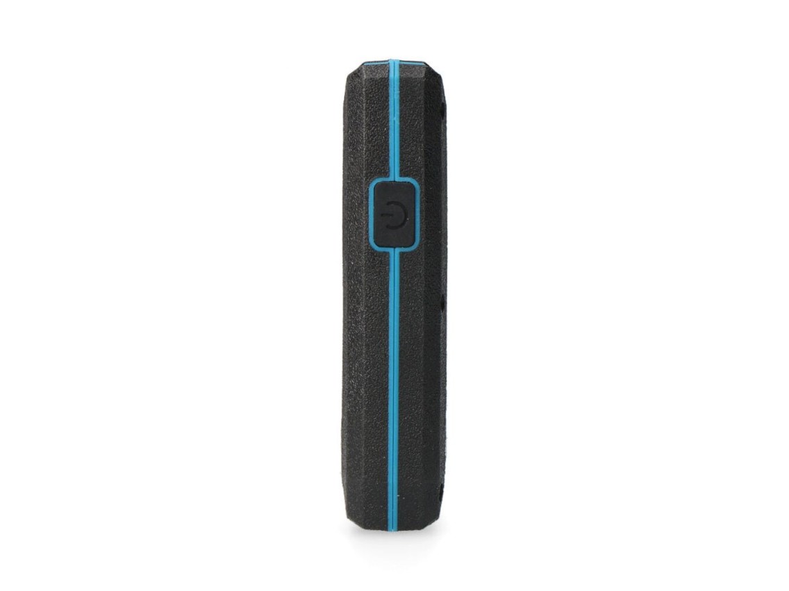 Linterna led cob 10 w 500 lm profesional, recargable, con gancho + iman funcion power bank 60 x 23 x