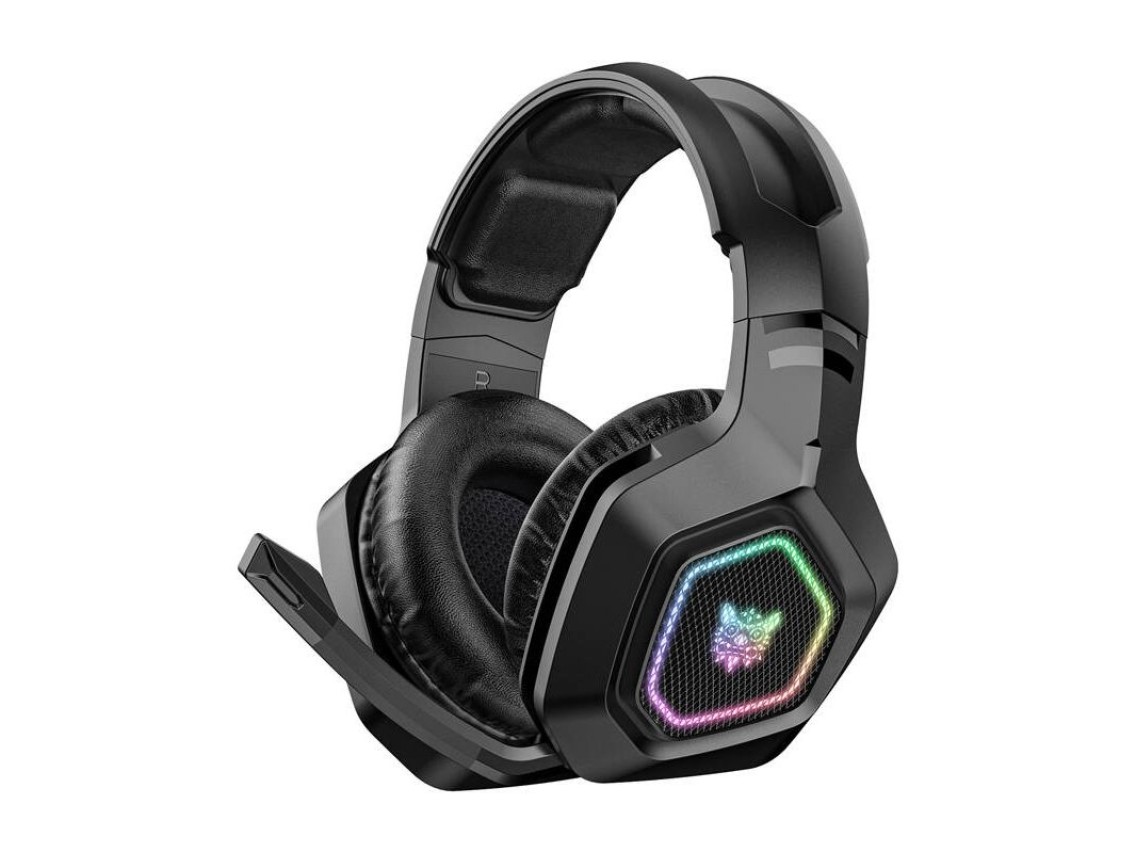 Fones de ouvido para jogos Onikuma B100 (preto)