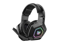 Fones de ouvido para jogos Onikuma B100 (preto)