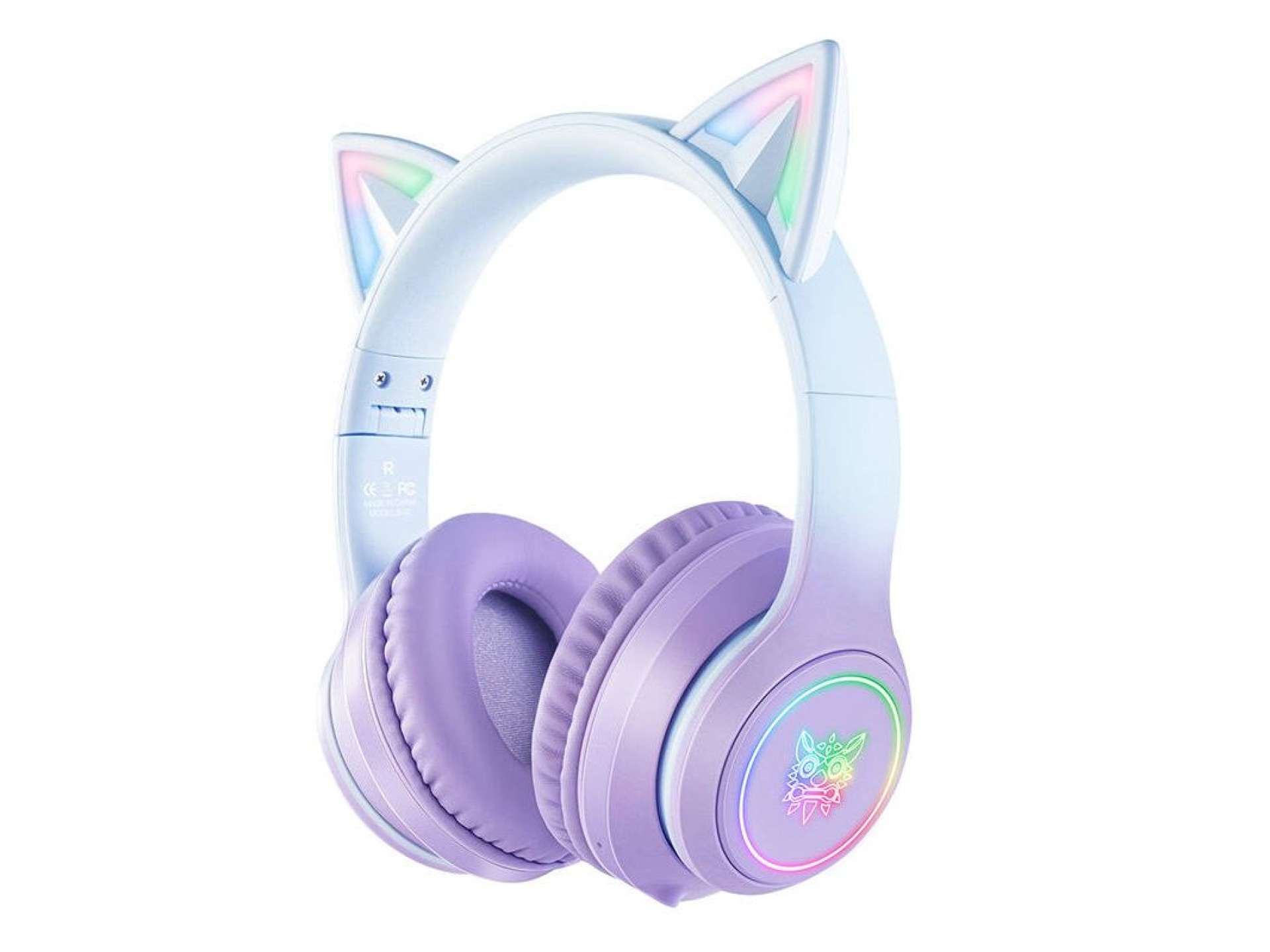 Auriculares para juegos ONIKUMA B90 ??(azul/morado)