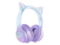 Auriculares para juegos ONIKUMA B90 ??(azul/morado) Auriculares para juegos ONIKUMA B90 ??(azul/morado)