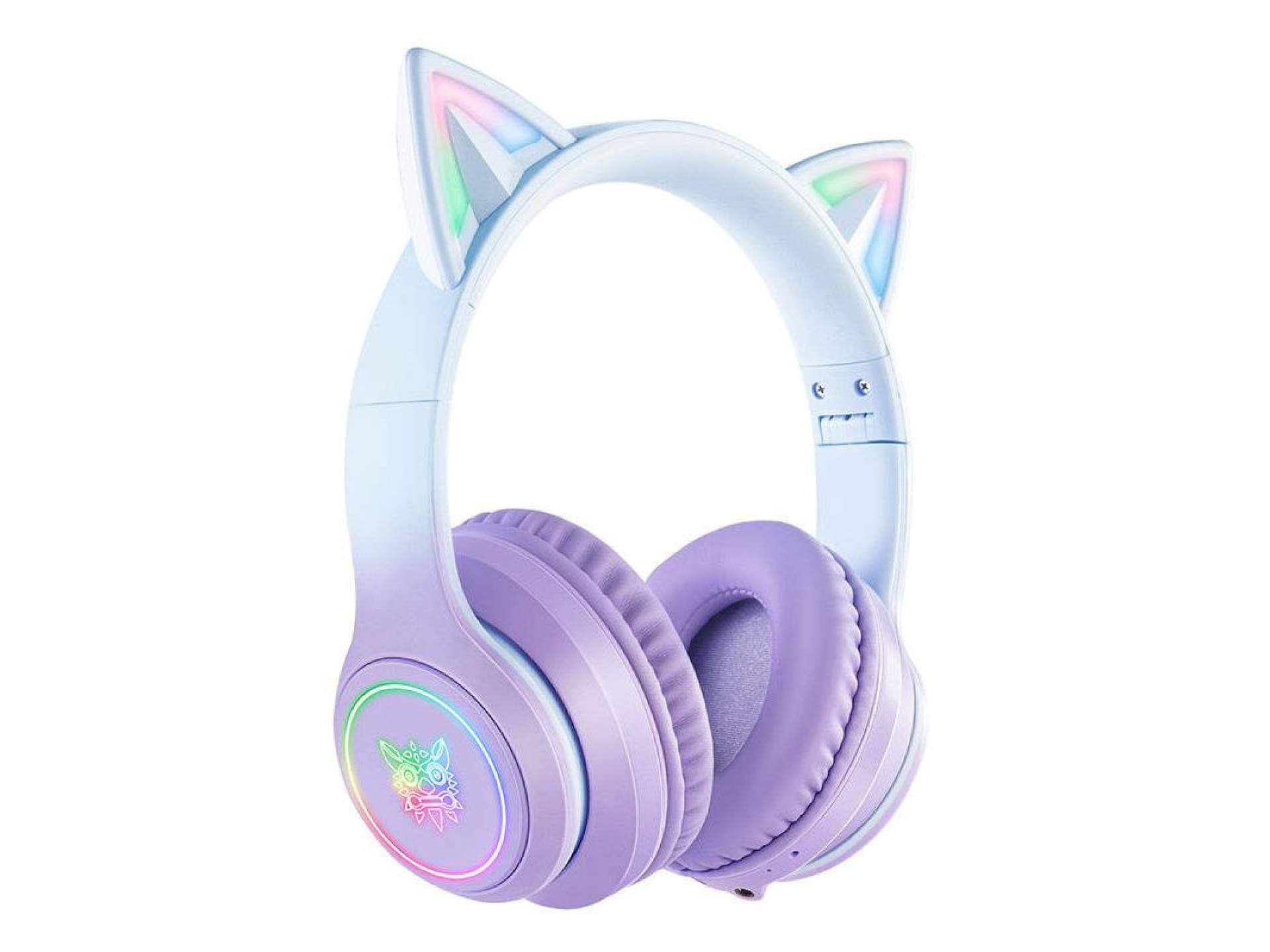 Auriculares para juegos ONIKUMA B90 ??(azul/morado)