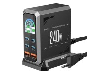 Blitzwolf BW-S31 2xUSB-A, 4xUSB-C, PD, 240W network charger. Blitzwolf BW-S31 2xUSB-A, 4xUSB-C, PD, 240W network charger.