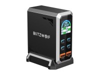 Blitzwolf BW-S31 2xUSB-A, 4xUSB-C, PD, 240W network charger. Blitzwolf BW-S31 2xUSB-A, 4xUSB-C, PD, 240W network charger.