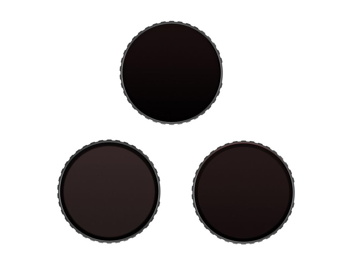 Kit de filtros ND Osmo Action 3