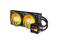 CPU water cooling DE240 (black)