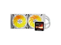 Water cooling for the processor DE240 (white) Water cooling for the processor DE240 (white)