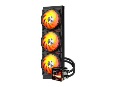 Refrigera��o l�quida para o processador DE360 (preto)