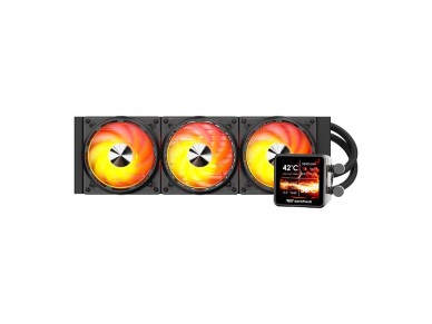 Refrigera��o l�quida para o processador DE360 (preto)