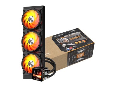 Refrigera��o l�quida para o processador DE360 (preto)