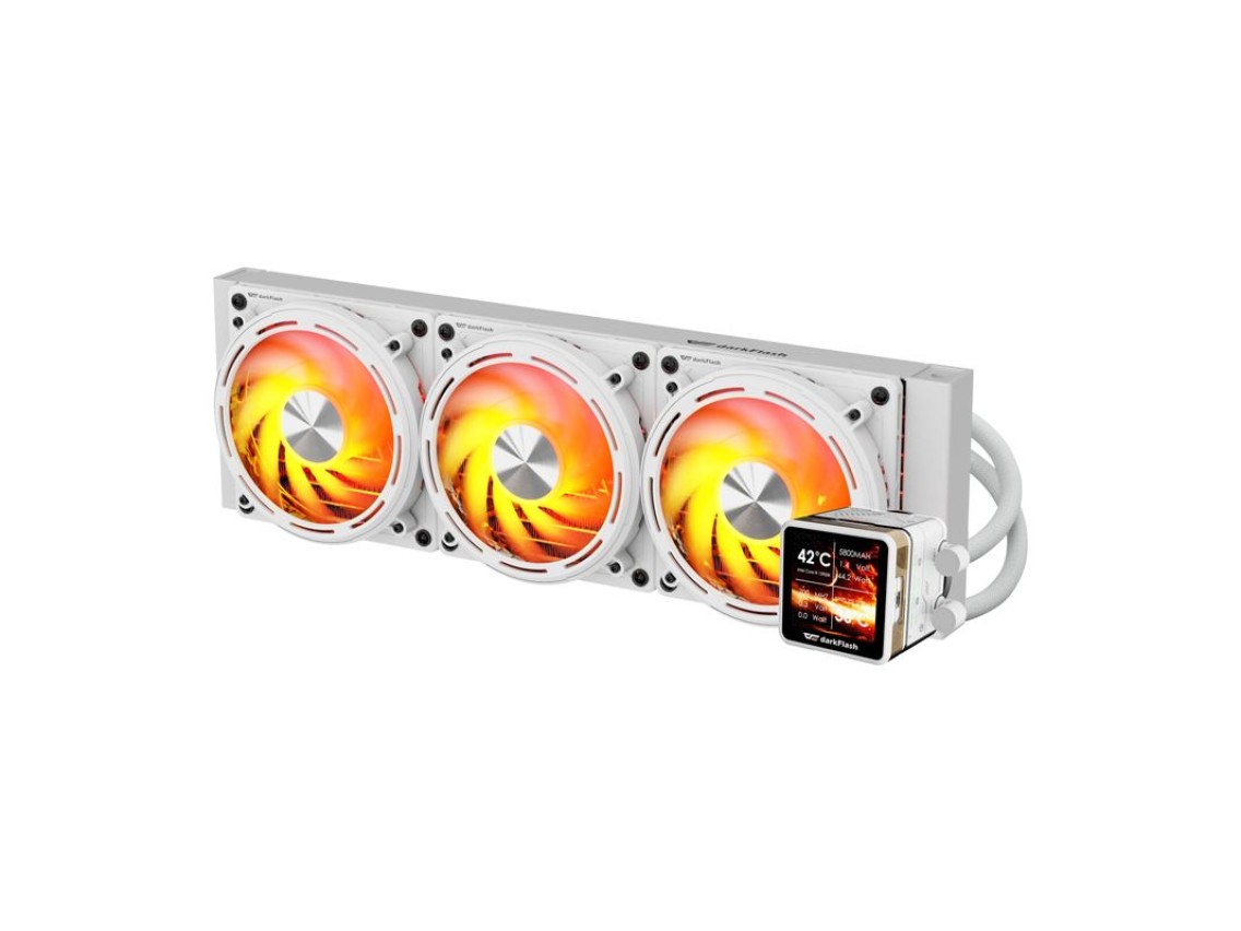 Water cooling for the processor DE360 (white)