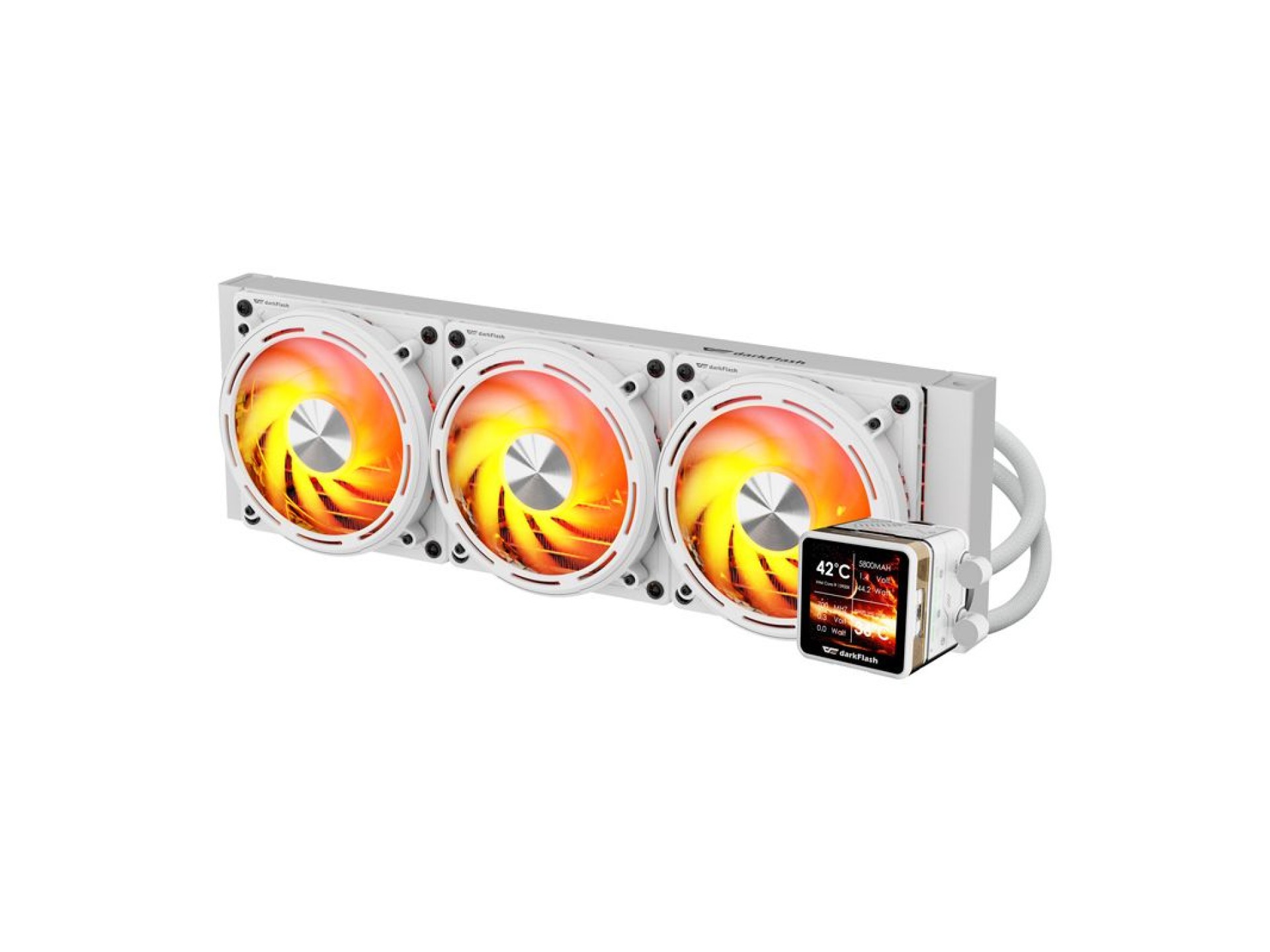 Water cooling for the processor DE360 (white)