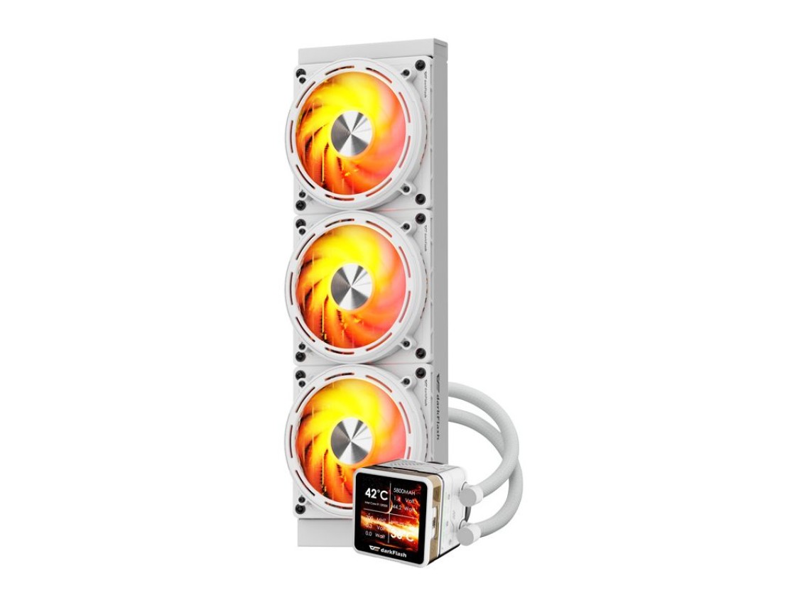 Water cooling for the processor DE360 (white)