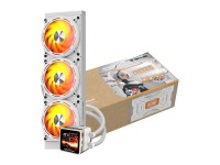 Water cooling for the processor DE360 (white)