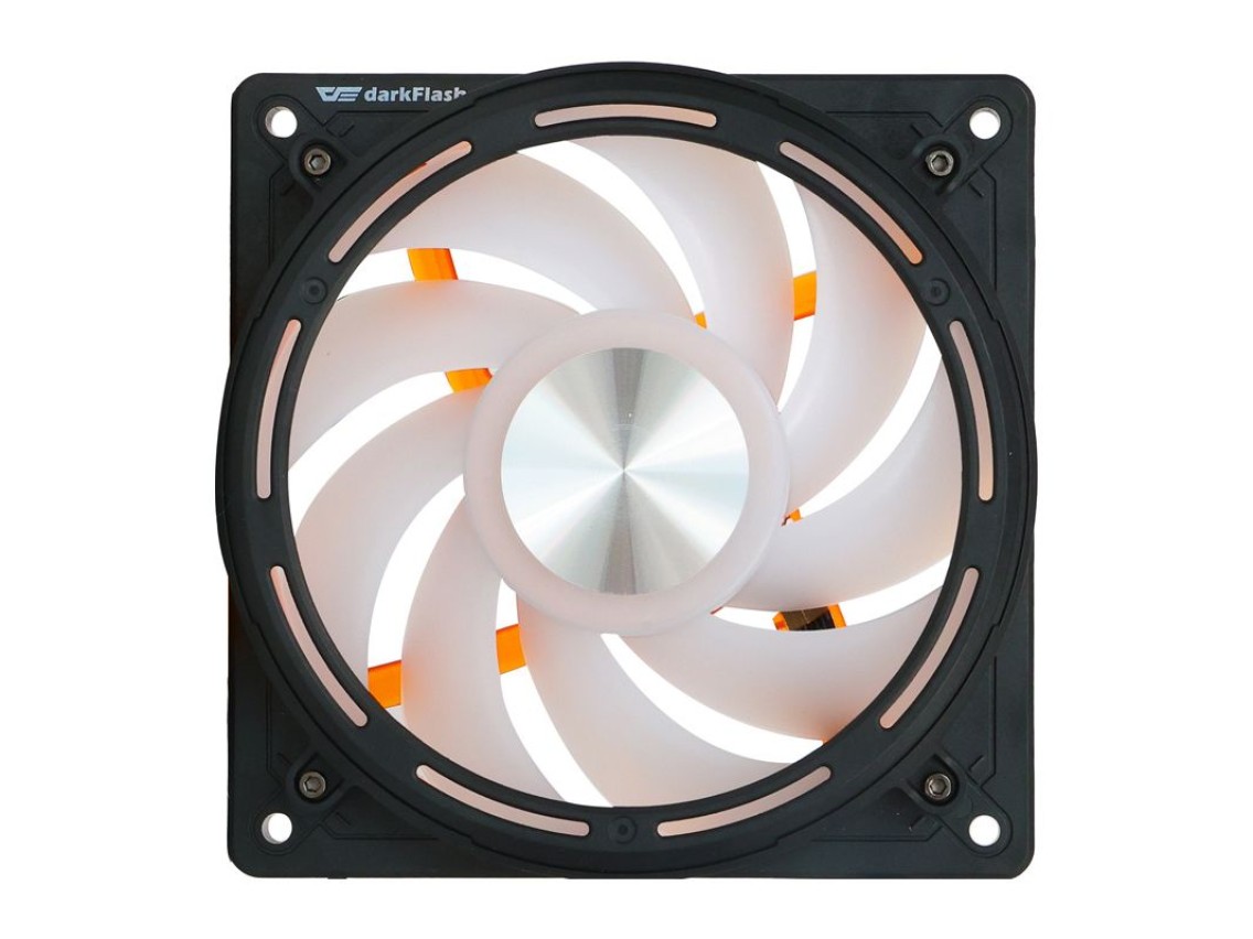 Ventilador de refrigeración Darkflash DE8 (negro)