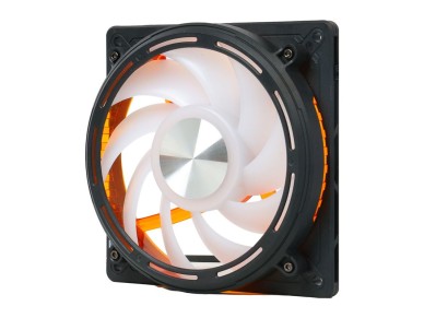 Ventoinha de resfriamento Darkflash DE8 (preta)