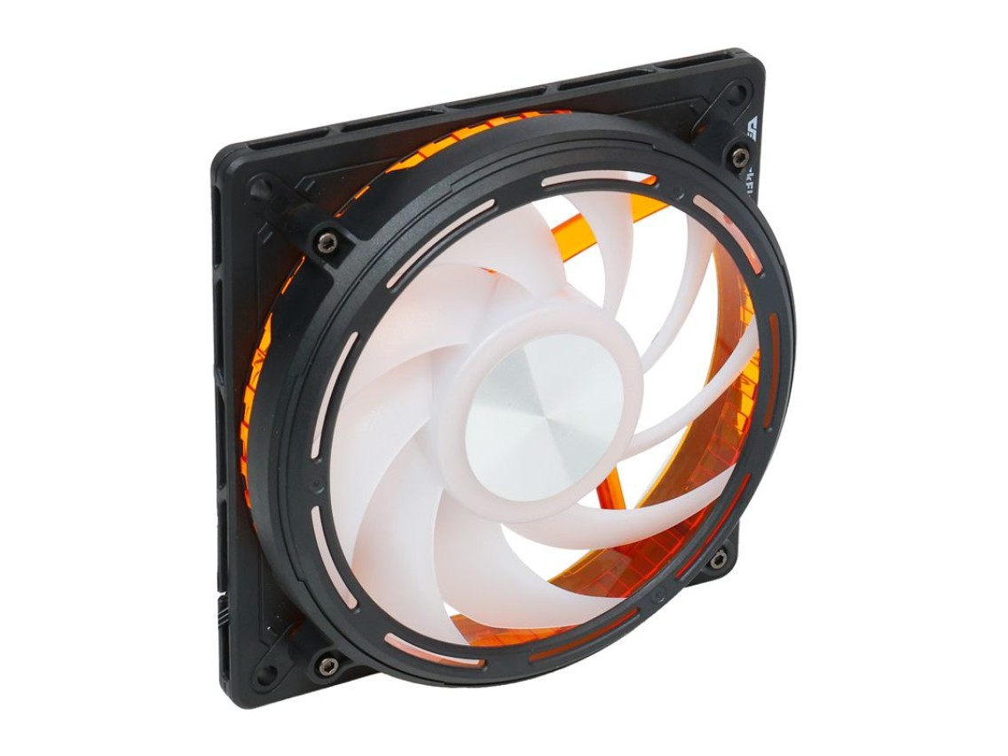 Ventilador de refrigeración Darkflash DE8 (negro)