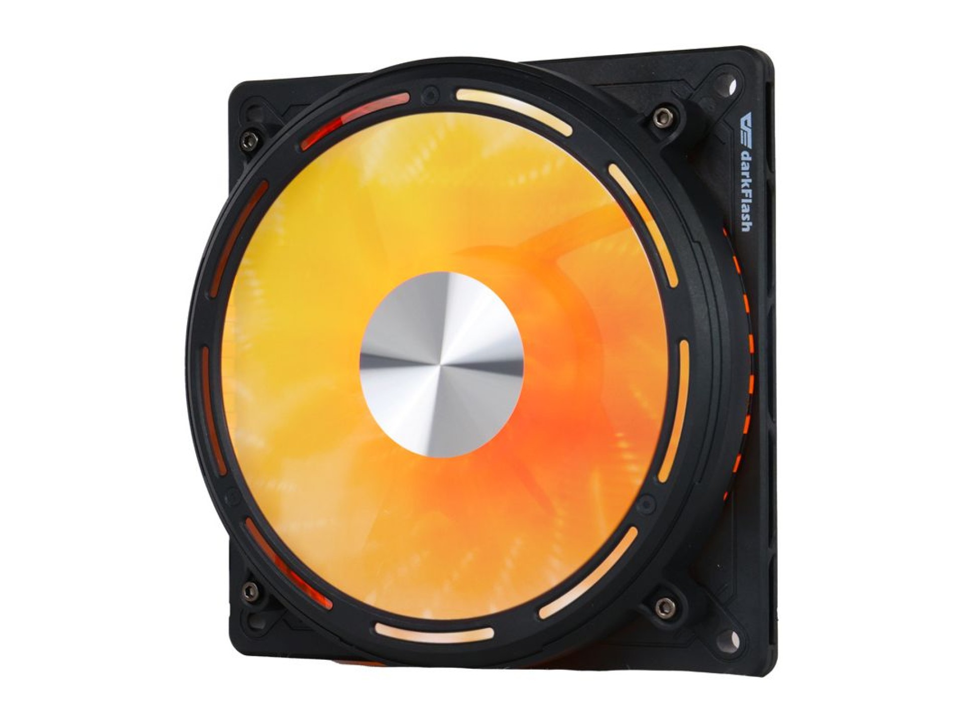 Ventoinha de resfriamento Darkflash DE8 (preta)