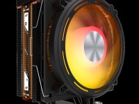 Resfriamento ativo para o processador Darkflash E400 (preto)